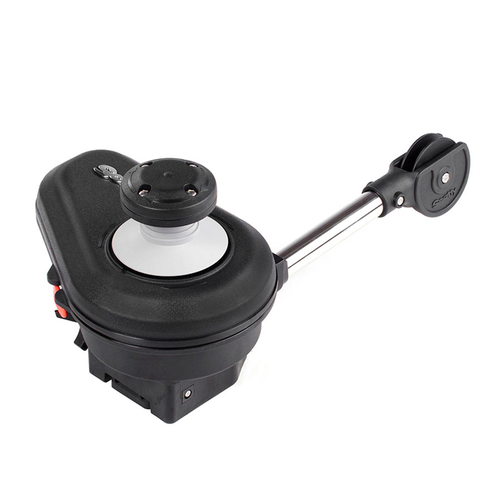 Scotty 2500 Electric Trap/Pot Line Puller, 12V, 120 FPM