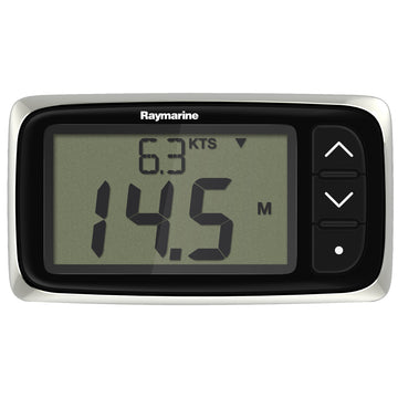 Raymarine i40 Bidata Display System with Thru-Hull Transducers, IPx6