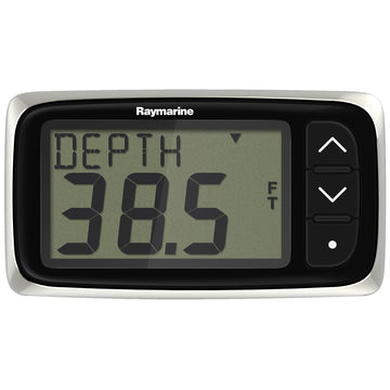 Raymarine i40 Depth System with Thru-Hull Transducer, 2-Year Warranty