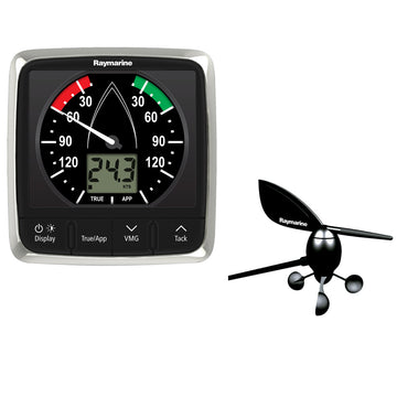 Raymarine i60 Wind Display System with Masthead Transducer