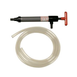 Beckson Siphon-Mate Manual Fluid Transfer Pump, 11.5-inch with 8ft Tubing