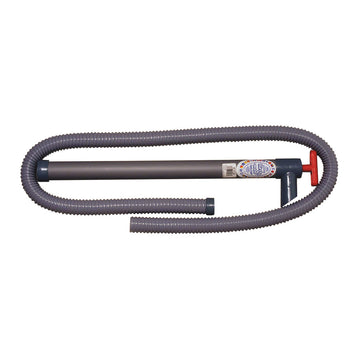Beckson Marine Thirsty-Mate Hand Pump, 24-in, 72-in Hose, Made in USA