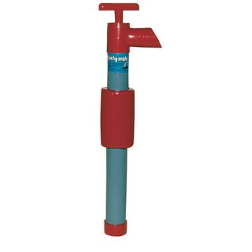 Beckson Sea Kayak Pump with Float-a-Pump Sleeve, 18"L – Made in USA
