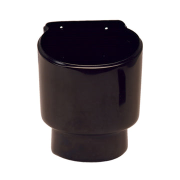 Beckson Marine Soft-Mate Insulated Beverage Holder, Black – Flexible PVC