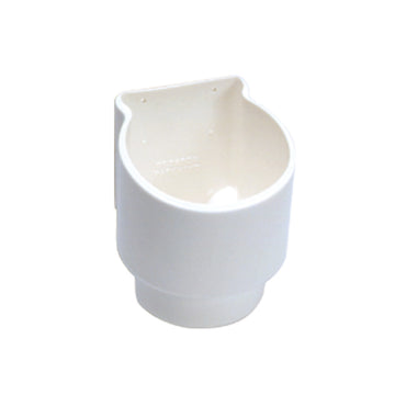 Beckson Marine Soft-Mate Insulated Beverage Holder, White – Made in USA