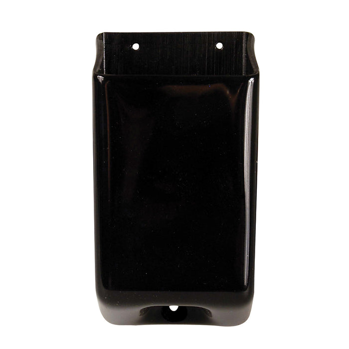 Beckson Marine Soft-Mate Mini Radio Holder - Black, HH-81B