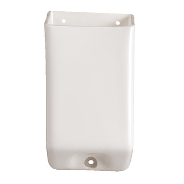 Beckson Marine Soft-Mate Mini Radio Holder, White