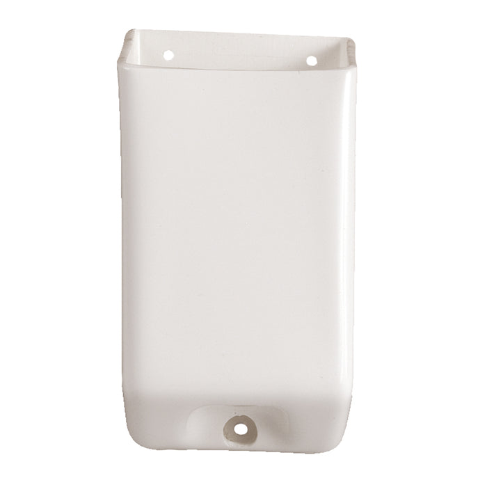 Beckson Soft-Mate Mini Radio Holder, White, HH-81