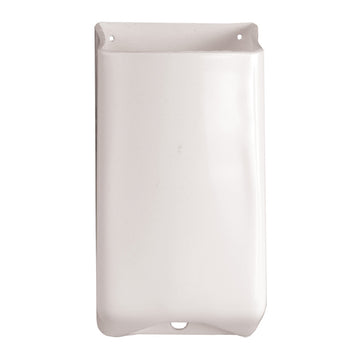 Beckson Marine Soft-Mate Radio Holder, White – 6" H x 3" W x 2" D