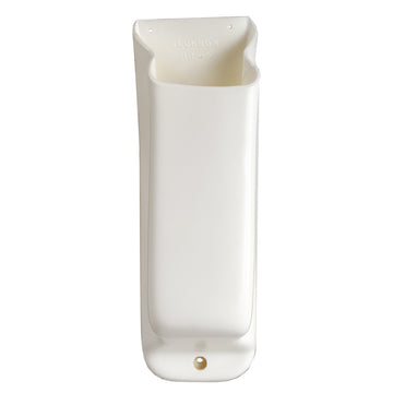 Beckson Marine Soft-Mate Winch Handle Holder, Small White, Made in USA
