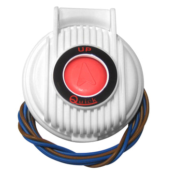 Quick 900/UW Anchor Lifting Foot Switch, White – Made in Italy