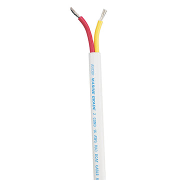 Ancor 16/2 Marine Grade Safety Duplex Cable, 500 ft. – ABYC & UL Certified