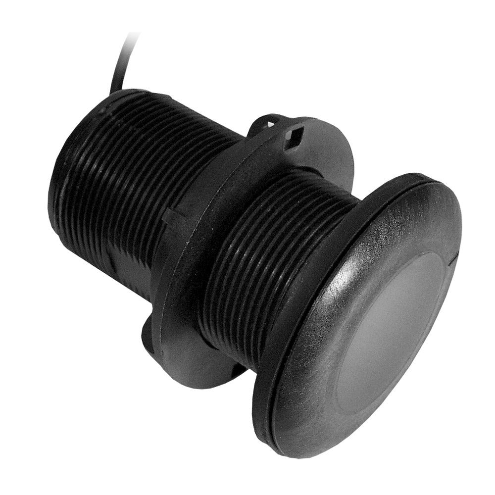 Garmin P19 12° Tilt Transducer - 8-Pin Thru-Hull w/ Depth & Temp