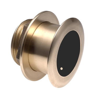 Garmin 010-11937-22 B175H Bronze 20° Thru-Hull Transducer, 1kW High