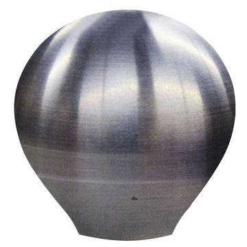 Schmitt Marine Shift Knob, 1-1/2" Smooth Stainless Steel