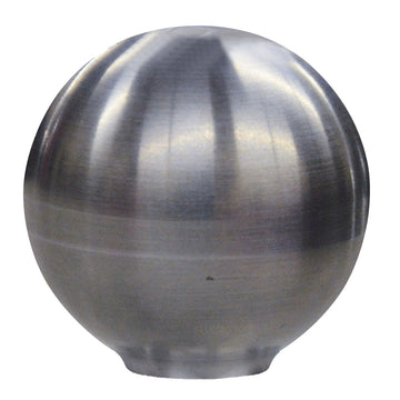 Schmitt Marine Shift Knob, 1-7/8" Smooth Stainless Steel, ABYC Certified