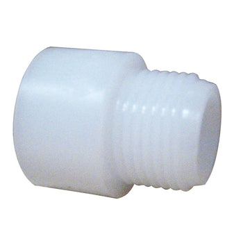 Rule 68 Marine Garden Hose Adapter, 1-1/8" to 3/4"