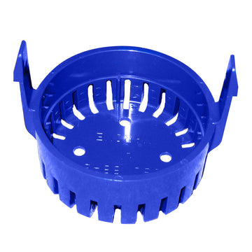 Rule 275 Round Pump Replacement Strainer Base, 300-1100 GPH