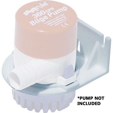 Rule Side Mount Bracket for 360-1100 GPH Round Bilge Pumps