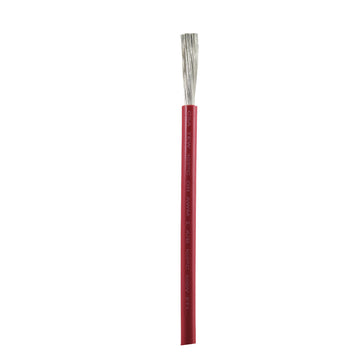 Ancor Marine Grade 4 AWG Tinned Copper Battery Cable, Red