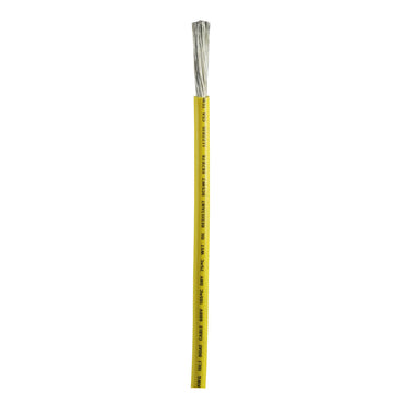 Ancor 1139-FT Battery Cable - By The Foot, Yellow, 4 AWG