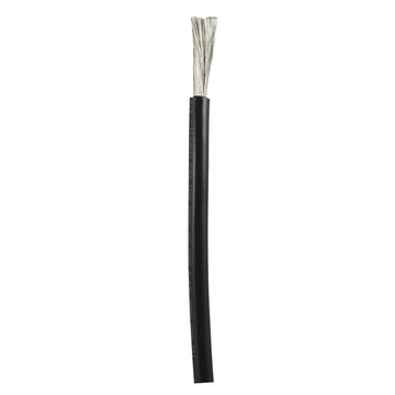 Ancor Marine Grade 2 AWG Battery Cable, Black – UL 1426 & ABYC Compliant
