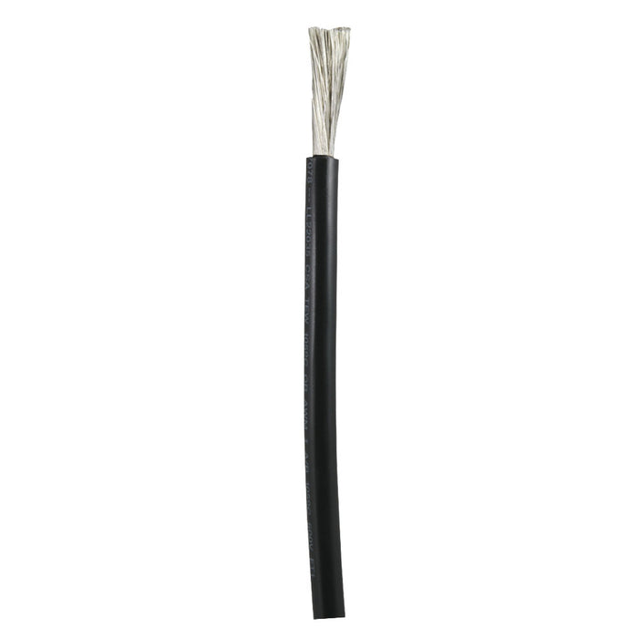 Ancor 2 AWG Marine Grade Battery Cable, Black
