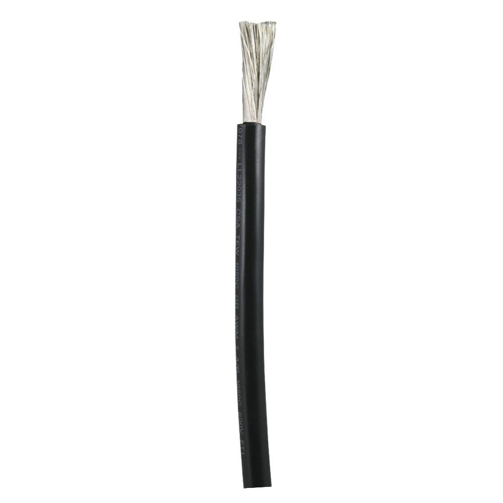 Ancor 1 AWG Marine Grade Battery Cable, Black