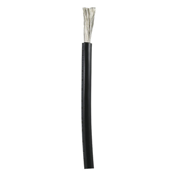 Ancor Marine Grade™ 1 AWG Battery Cable, Black – UL & USCG Compliant