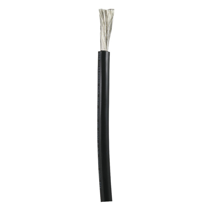 Ancor 1 AWG Marine Grade Battery Cable, Black