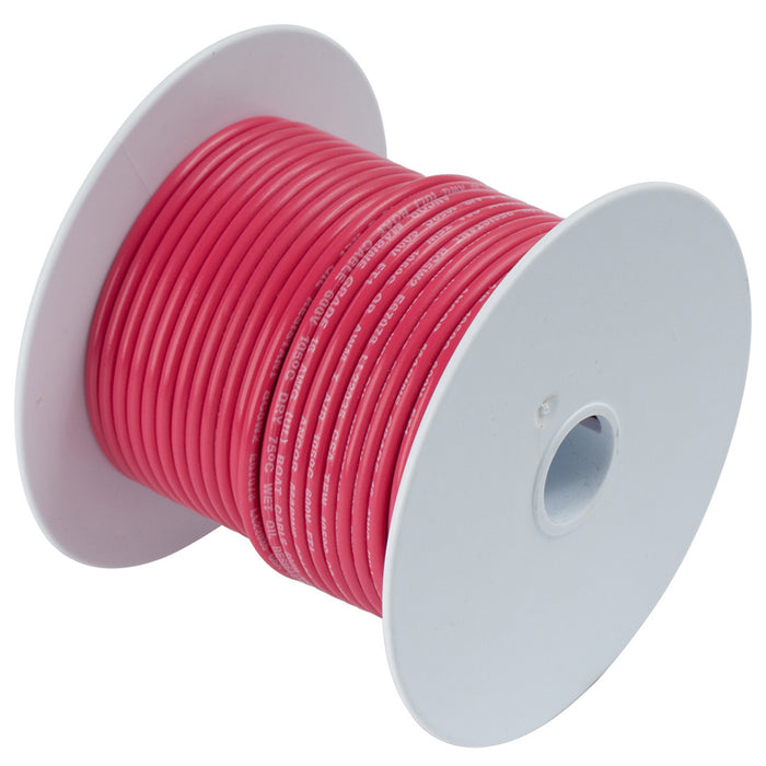 Ancor 2/0 AWG Marine Grade Battery Cable, Red, 100 ft.