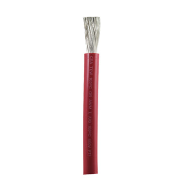 Ancor 1175-FT Red 2/0 AWG Battery Cable, Sold by the Foot