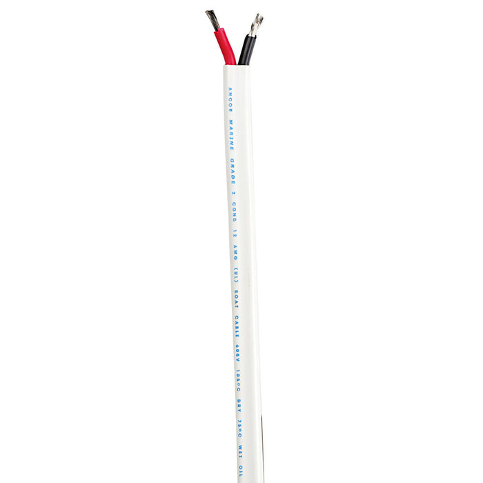 Ancor Standard Duplex Flat Cable, 6/2 AWG, Sold by the Foot