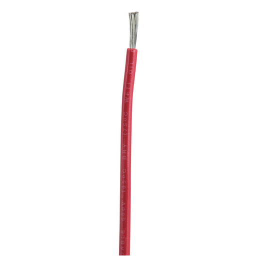 Ancor 10 AWG Primary Marine Grade Boat Cable - Red, Sold by the Foot