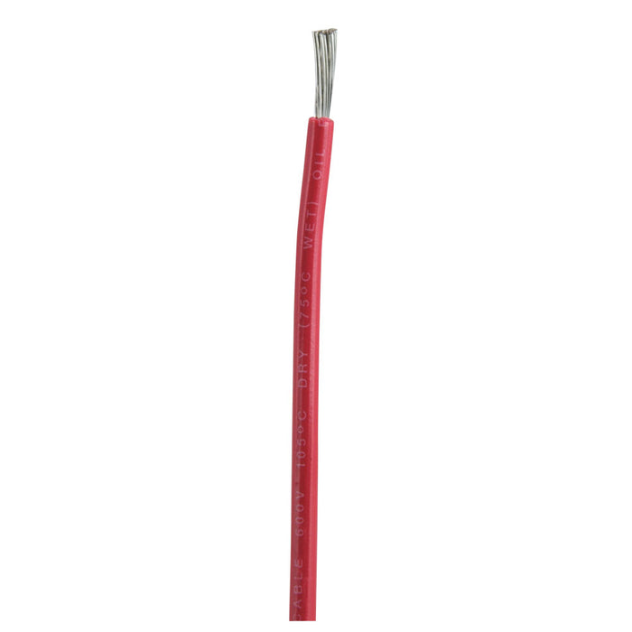 Ancor 10 AWG Primary Marine Grade Boat Cable - Red, Sold by the Foot