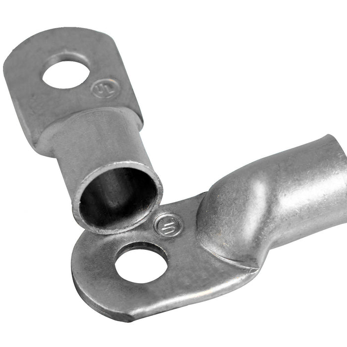 Ancor Heavy Duty Tinned Copper Lugs, 2 AWG, 3/8 in. Post, 2-Pack