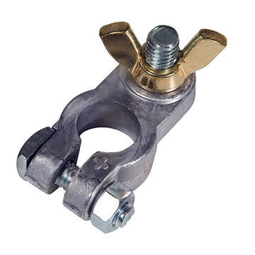 Ancor Marine Grade Lead Battery Terminal, 3/8" Stud, Positive – UL 486A
