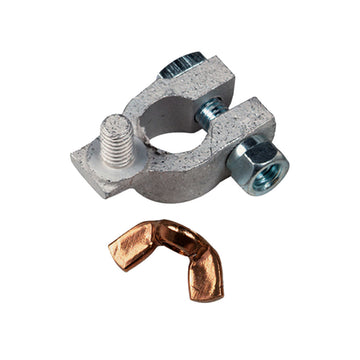Ancor 260012 Tinned Battery Terminal - Positive, 3/8" Stud