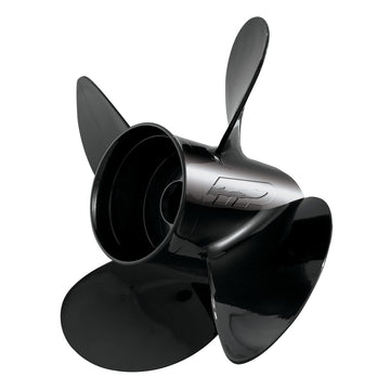 Turning Point Hustler 4-Blade Aluminum Propeller, 14.5" x 17" Pitch, Left Hand Rotation