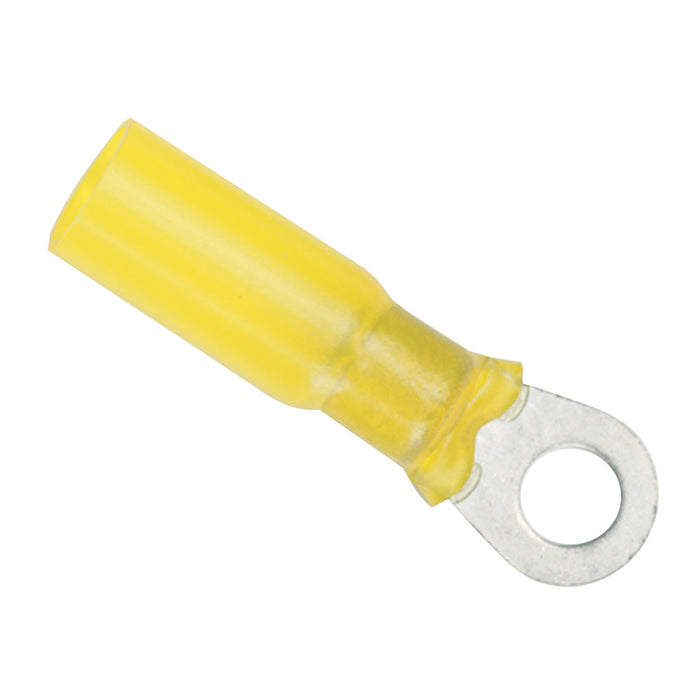 Ancor 12-10 Gauge 3/8 in. Heat Shrink Ring Terminals, 100-Pack