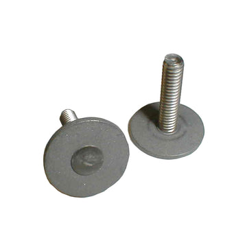 Weld Mount .75" Tall Stainless Panel Stud, #8 x 32 Thread