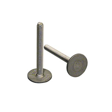 Weld Mount 1.25" Stainless Panel Stud, #8 x 32 Thread - Qty. 15