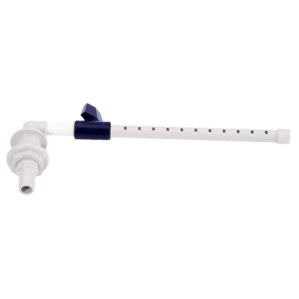 Johnson Pump 90331 Aerator Head, 12-3/4" with Shut-Off Valve