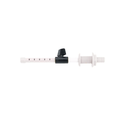Johnson Pump Aerator Head, 9-3/4" Spray Bar with Shut-Off Valve, 3/4" Thru-Hull