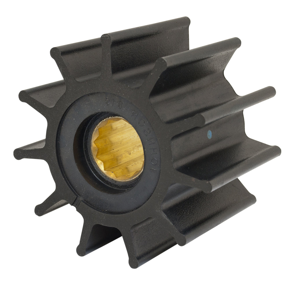 Johnson Pump F8B Flexible Impeller, Nitrile, Spline Drive