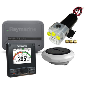 Raymarine T70154 EV-100 Power Evolution Autopilot System, Hydraulic, 12V DC