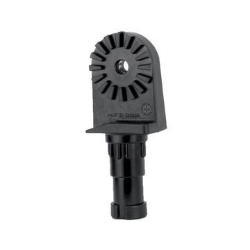 Scotty 412 Replacement Rod Holder Post, Black