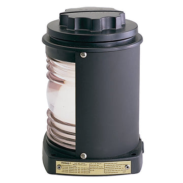 Perko Stern Light, Black Plastic with Gray Tinted Lens, 2nm