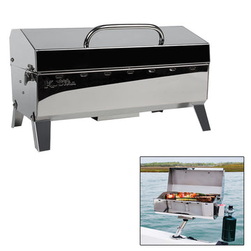 Kuuma Stow N' Go 160 Gas Grill, 160 sq in, 13,000 BTU
