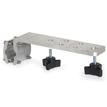 Kuuma Inboard/Outboard BBQ Grill Rail Mount, Anodized Aluminum